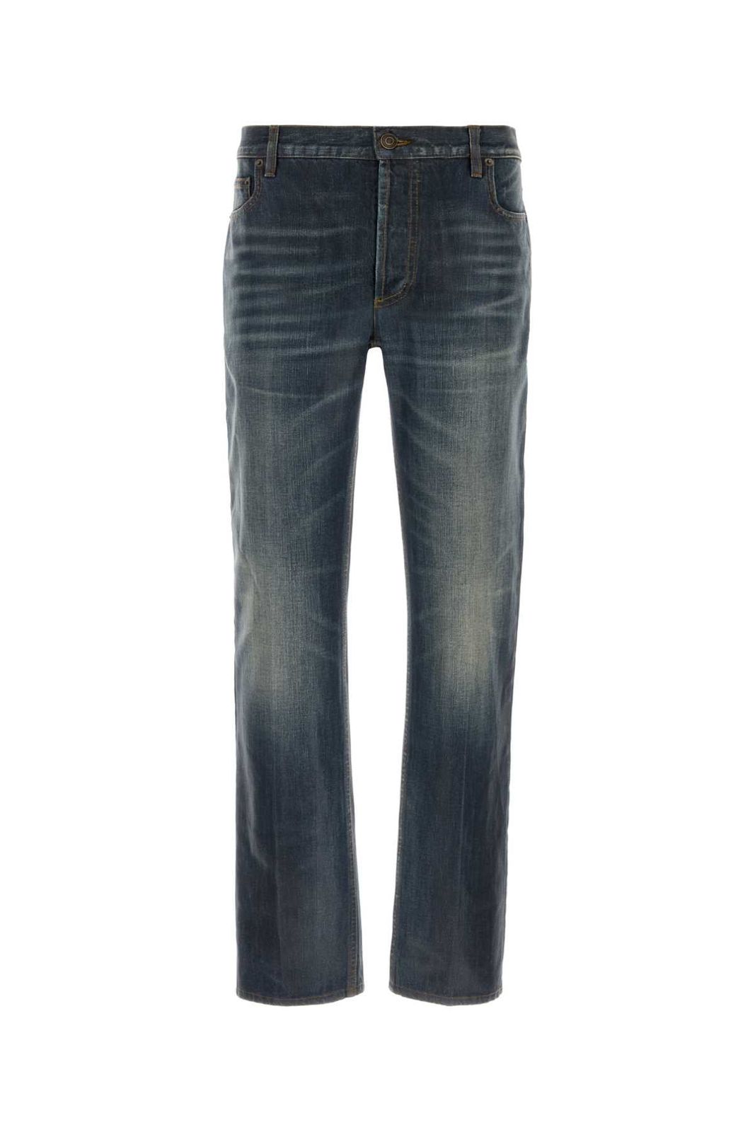 【新品・最安値】Burberry M:randolph wx:174991:a1322 MIDBLUE 正規品 スキニーデニム