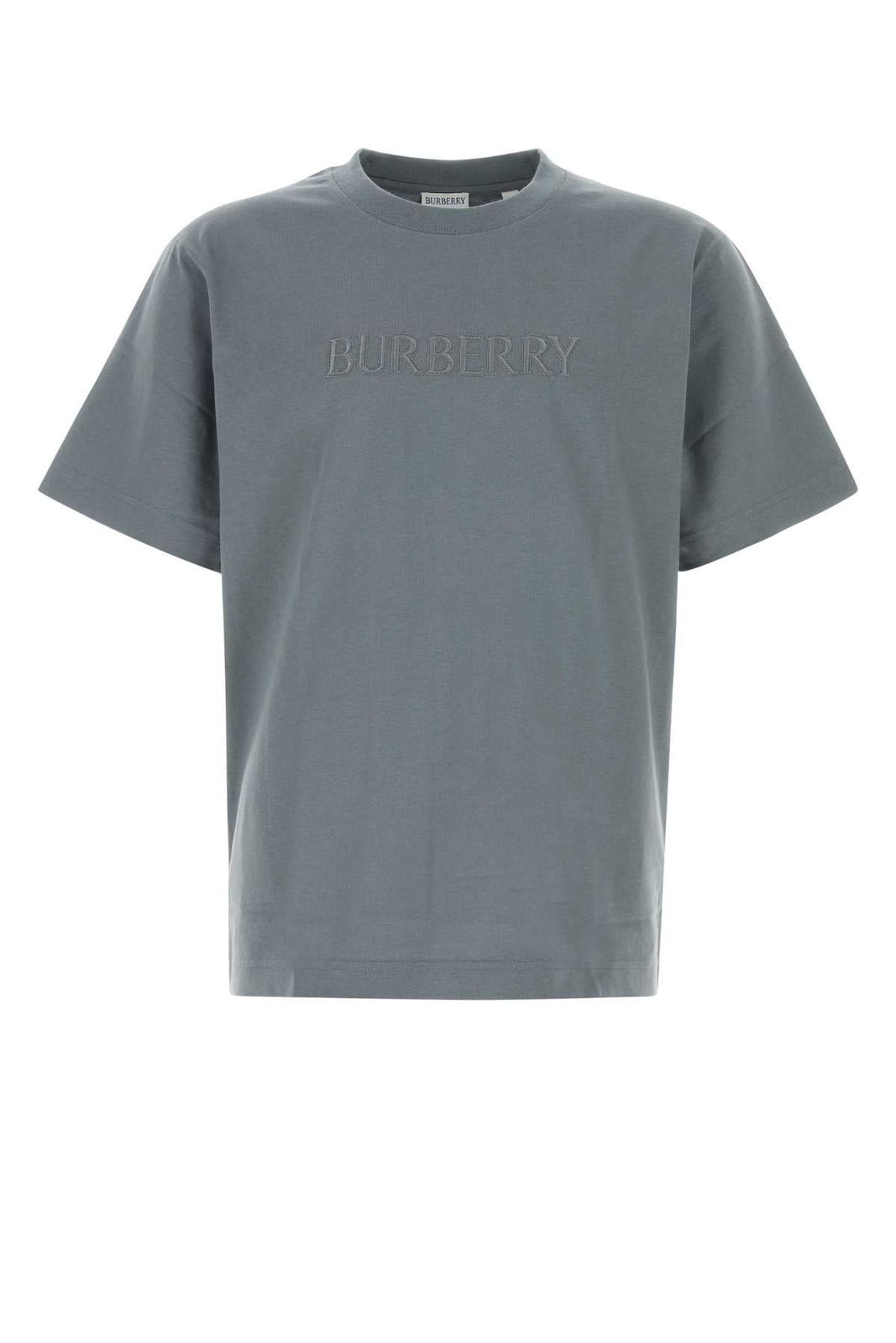 【新品・最安値】Burberry M:ryan logo:151696:c5133 FORECASTGREY 正規品 Tシャツ