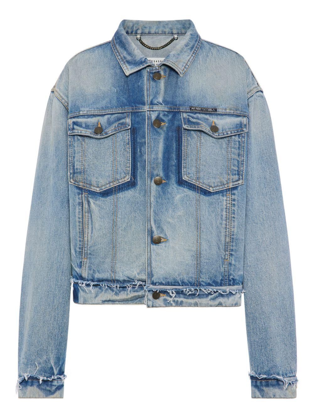 【新品・最安値】Maison Margiela Sportsjacket LIGHTBLUE 正規品 Gジャン・デニムジャケット・カバーオール 99,055円