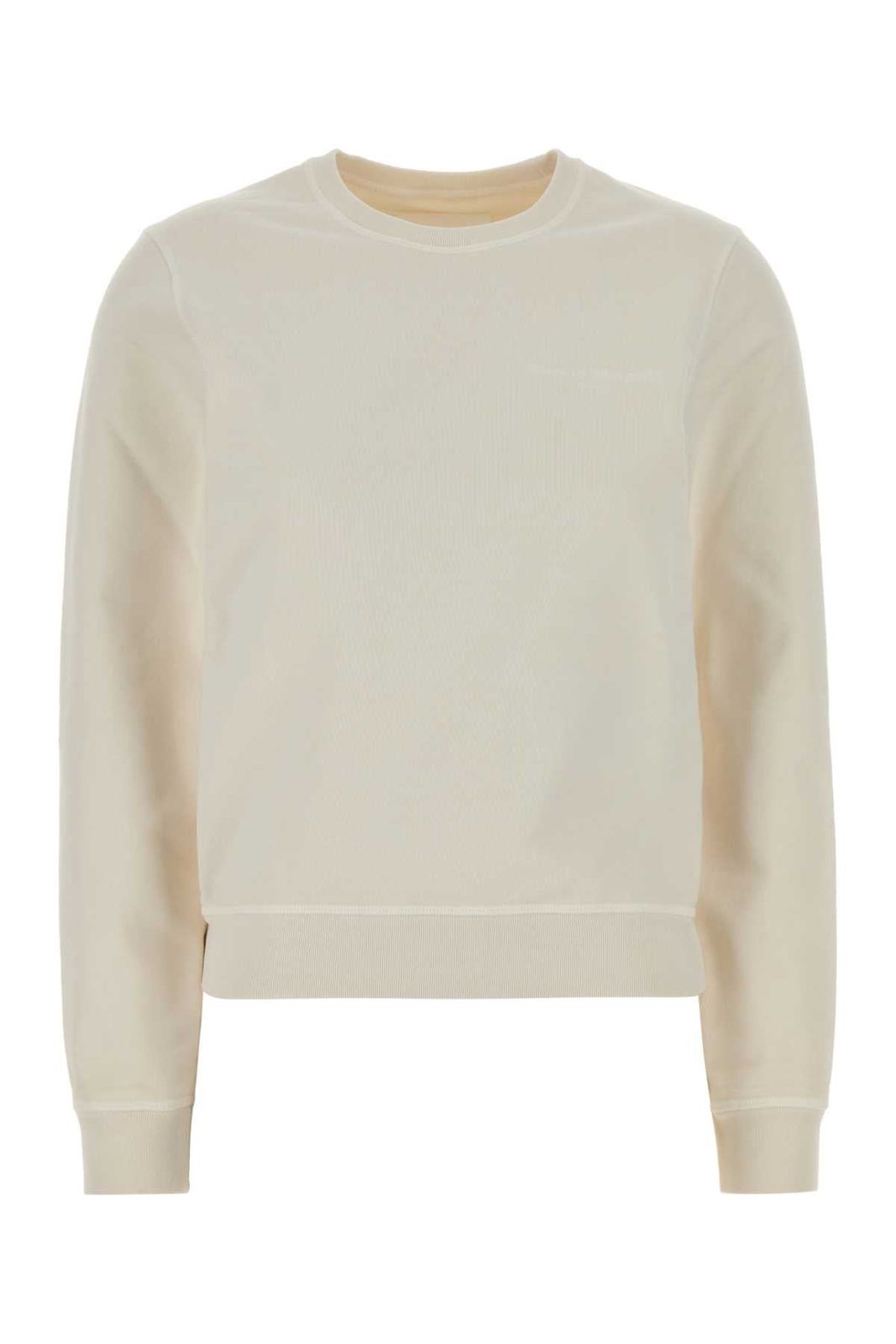 【新品・最安値】Maison Margiela Sweatshirt VINTAGEWHITE 正規品 トレーナー・スウェット