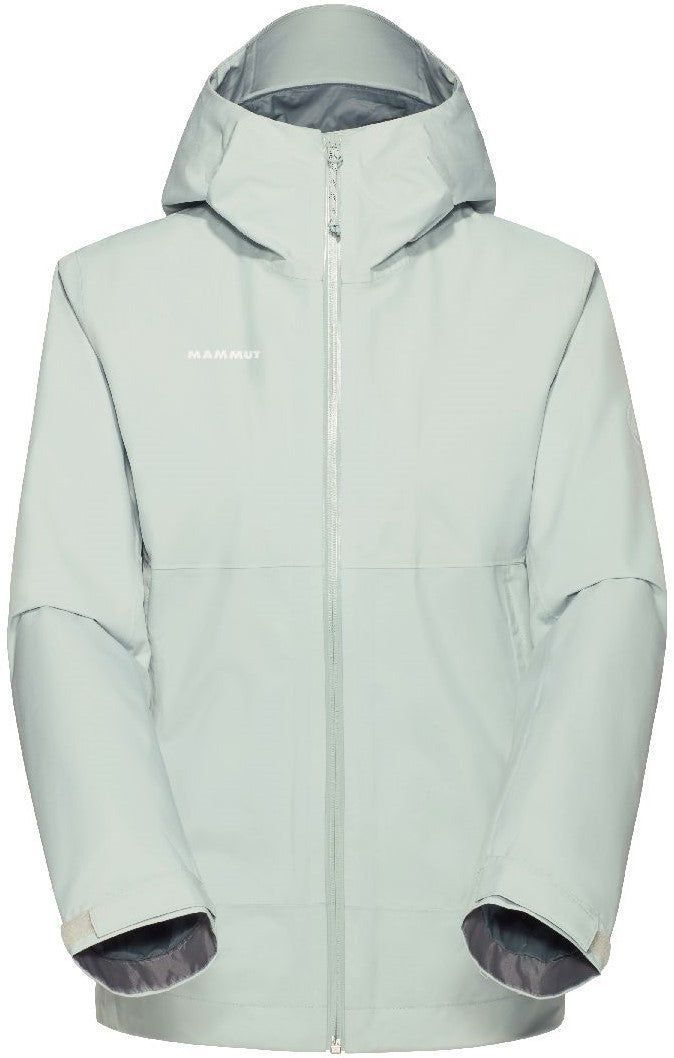 【新品・最安値】Mammut Swiss1862 Treeline hs hooded jacket women SILVERSAGE 正規品 Gジャン・デニムジャケット・カバーオール