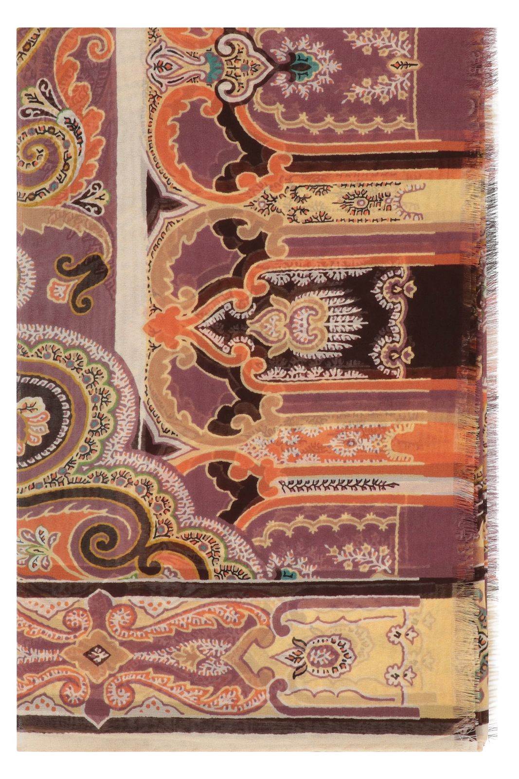 【新品・最安値】Etro Printed silk scarf 正規品 バンダナ・スカーフ