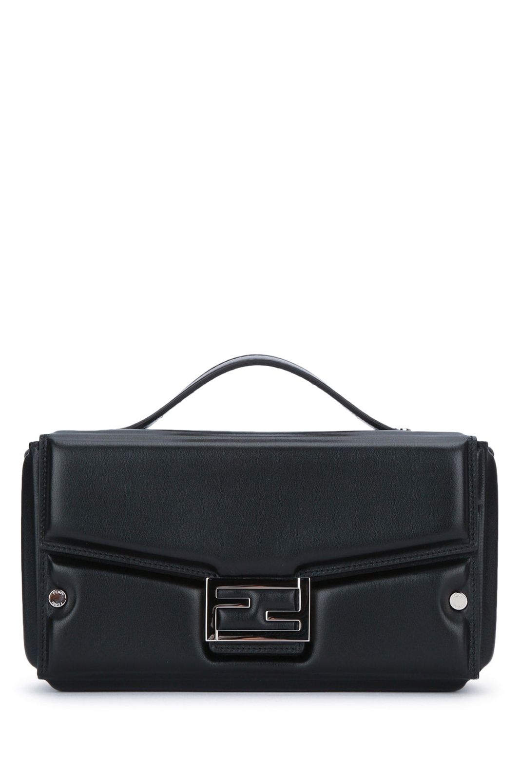 【新品・最安値】Fendi Baguette NEROPALLADIO 正規品 ハンドバッグ
