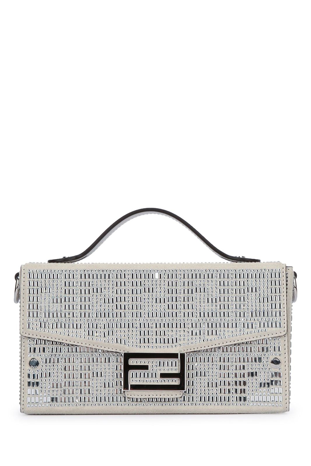 【新品・最安値】Fendi Baguette GHIAIACRYSTALP 正規品 ハンドバッグ 348,660円