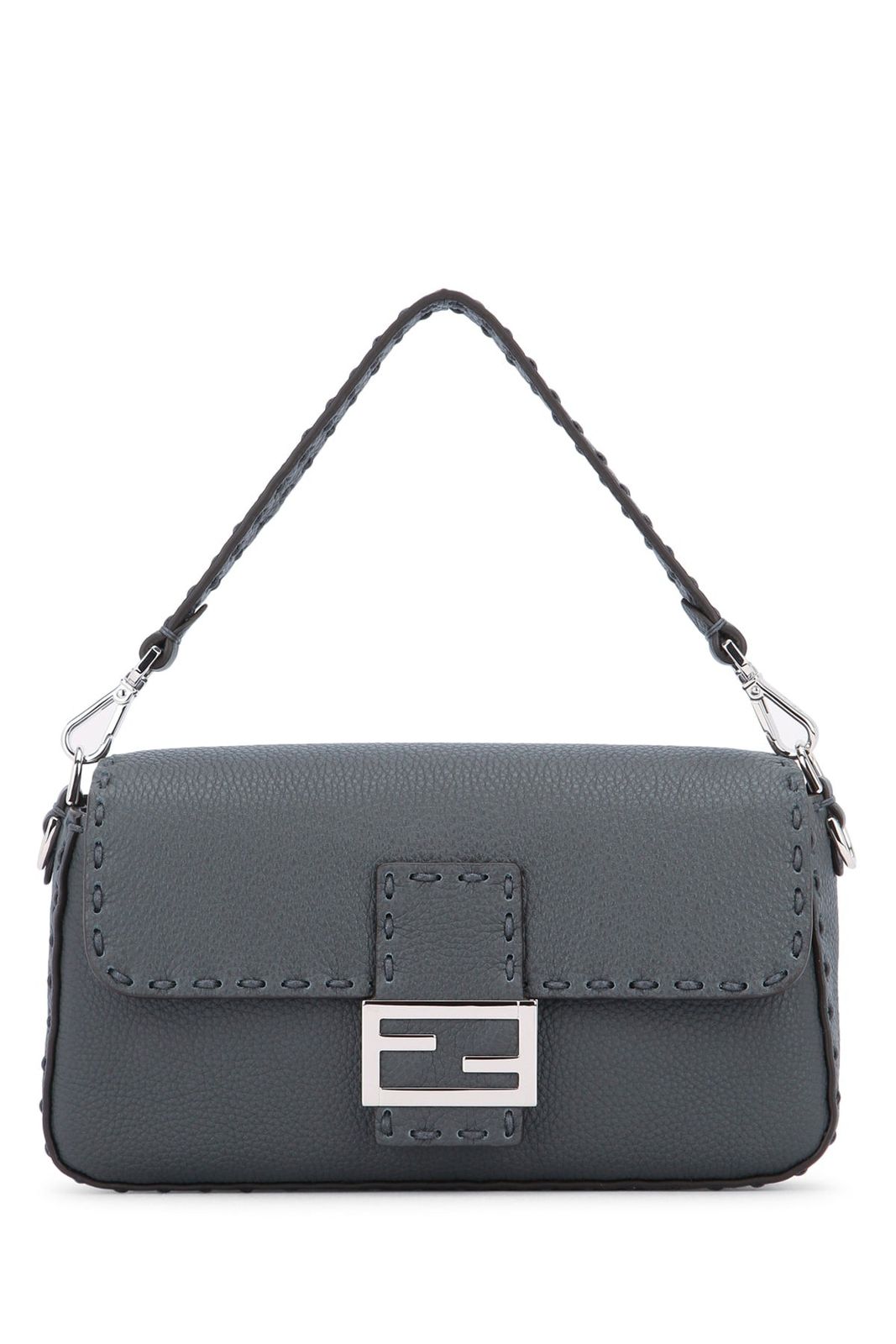 【新品・最安値】Fendi Baguette madia ASFALTO 正規品 ハンドバッグ