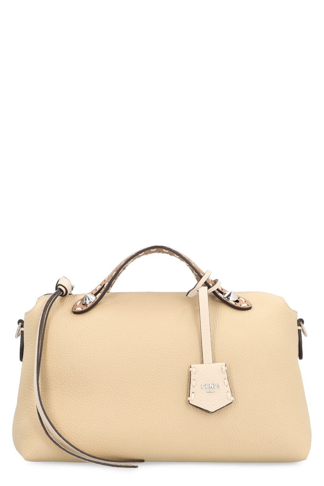 【新品・最安値】Fendi By the way soft selleria macro VNORI+TOR+MATCHA L+P 正規品 ハンドバッグ