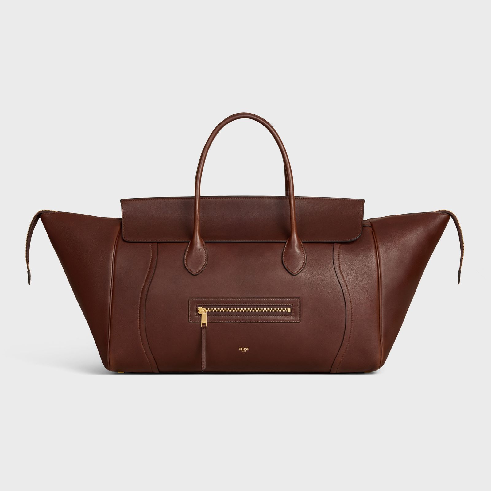 【新品・最安値】Celine Large luggage Black 正規品 ハンドバッグ