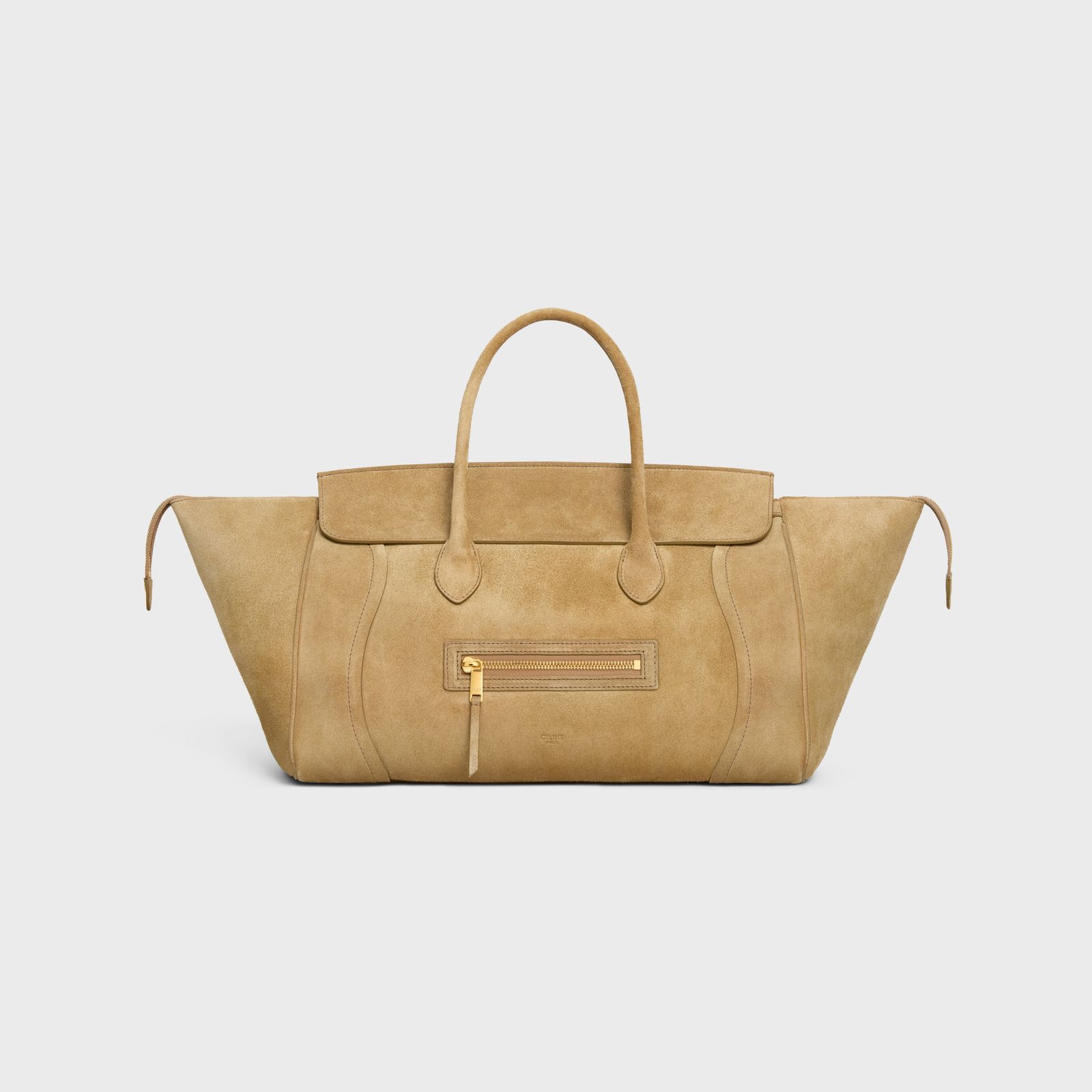 【新品・最安値】Celine Medium luggage Beige 正規品 ハンドバッグ 233,250円