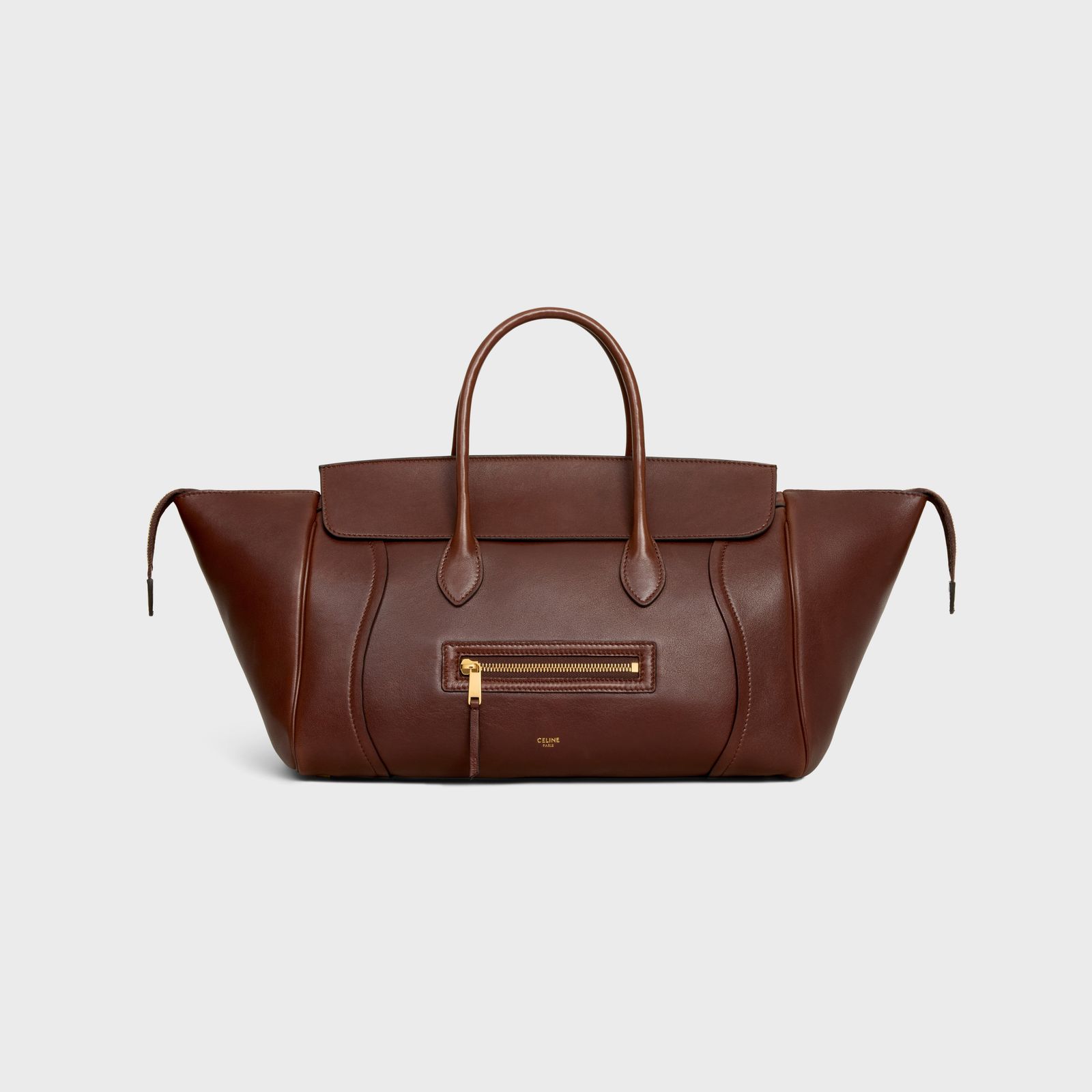 【新品・最安値】Celine Medium new luggage Black 正規品 ボストンバッグ・旅行用バッグ 240,250円