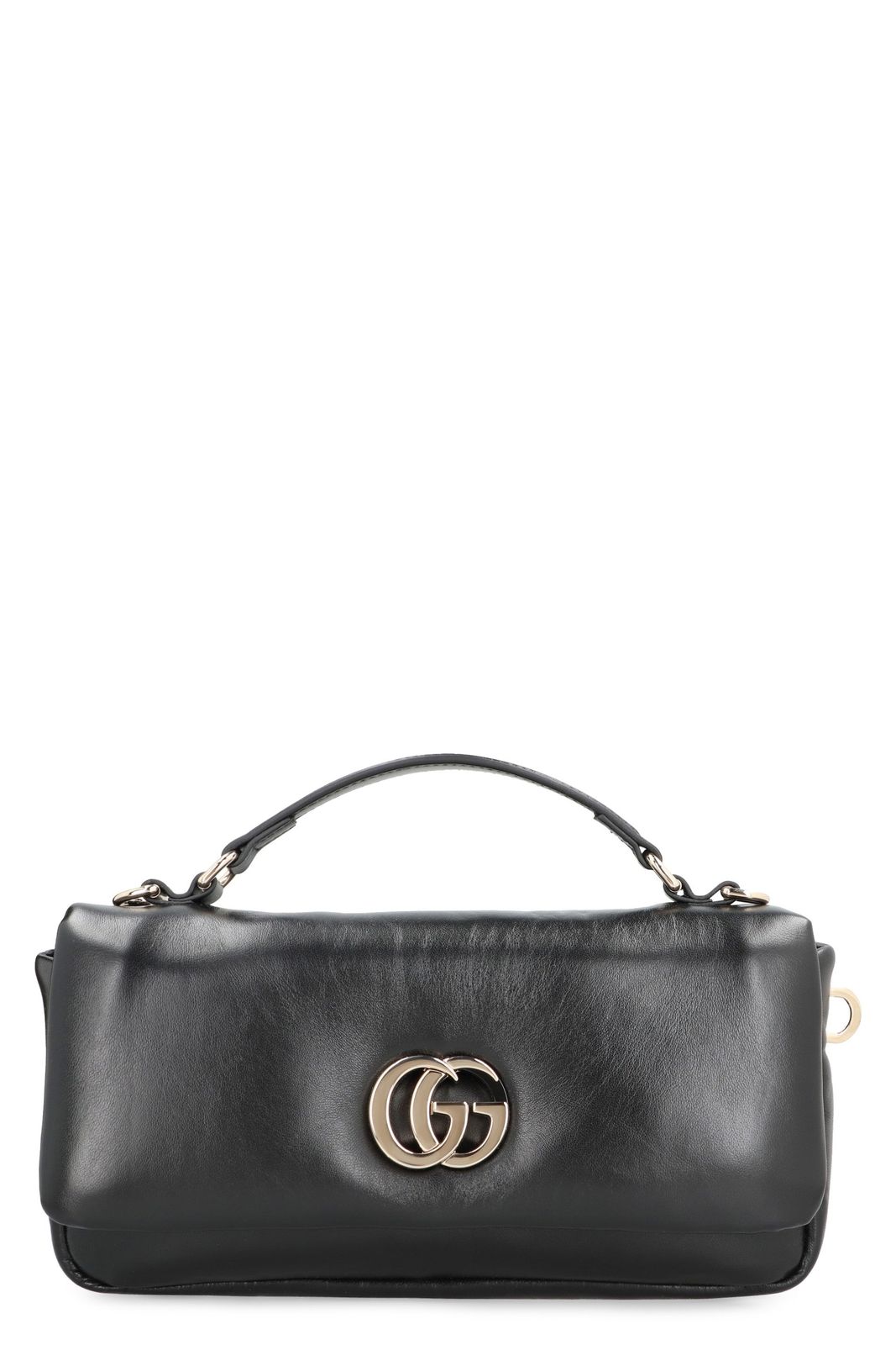 【新品・最安値】Gucci Hbg gg milano nap BLACKBLACK 正規品 ハンドバッグ