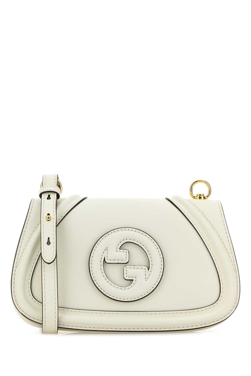 【新品・最安値】Gucci Hbg gucci blondie arab.calf OFFWHITE 正規品 ショルダーバッグ