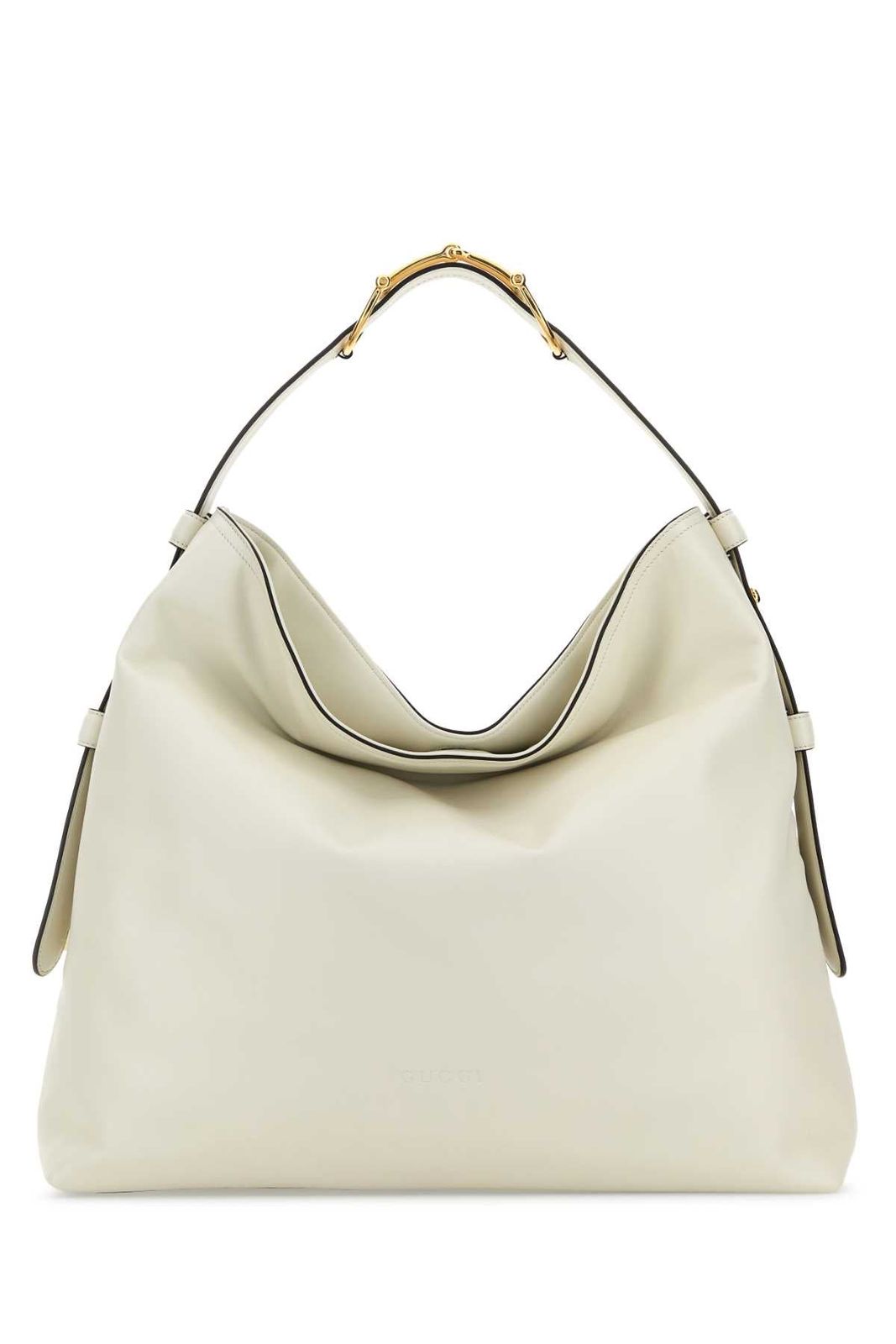 【新品・最安値】Gucci Horsebit DUSTYWHITE 正規品 ハンドバッグ 239,350円