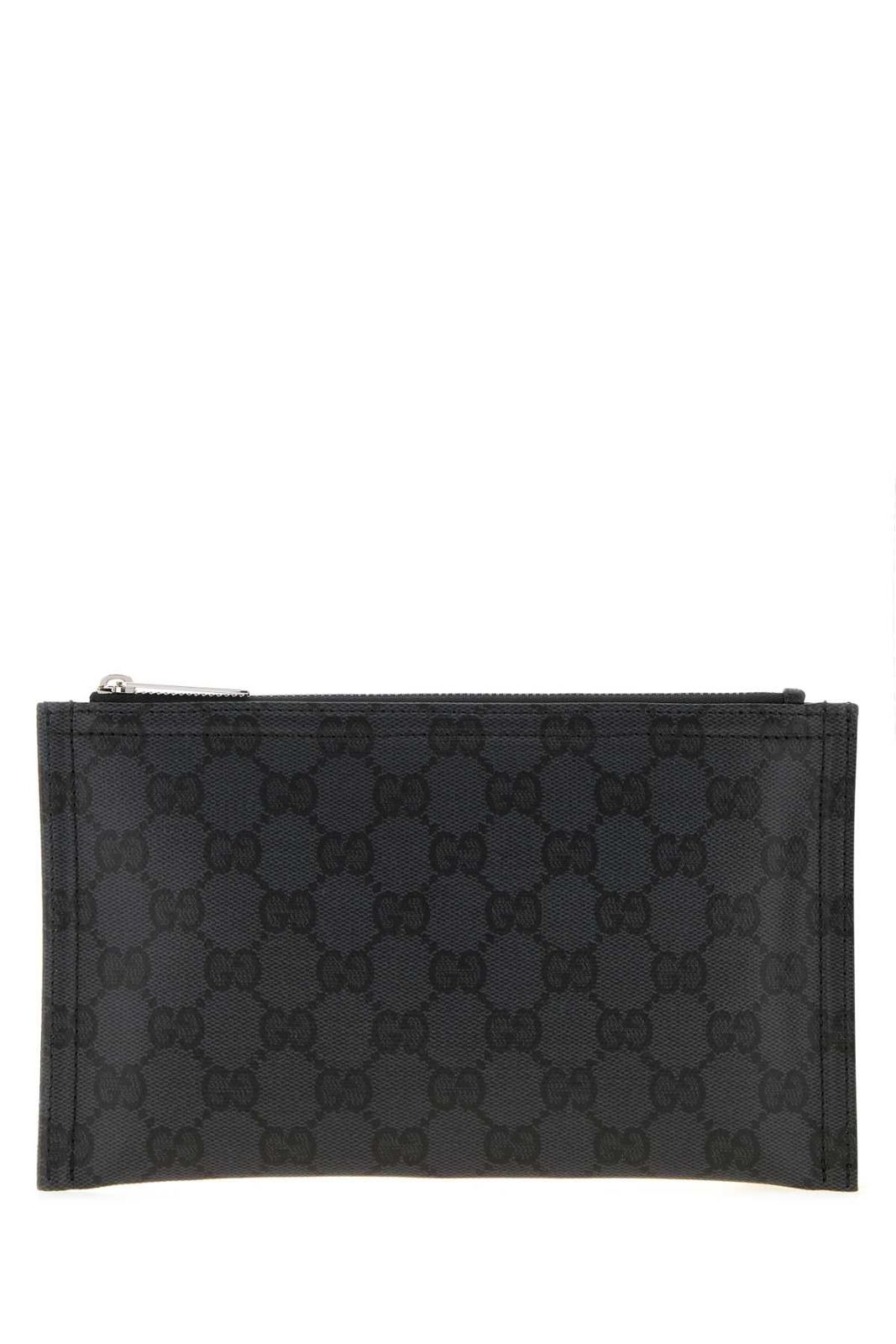 【新品・最安値】Gucci Int 815 pouch BLACKBLACK 正規品 クラッチバッグ