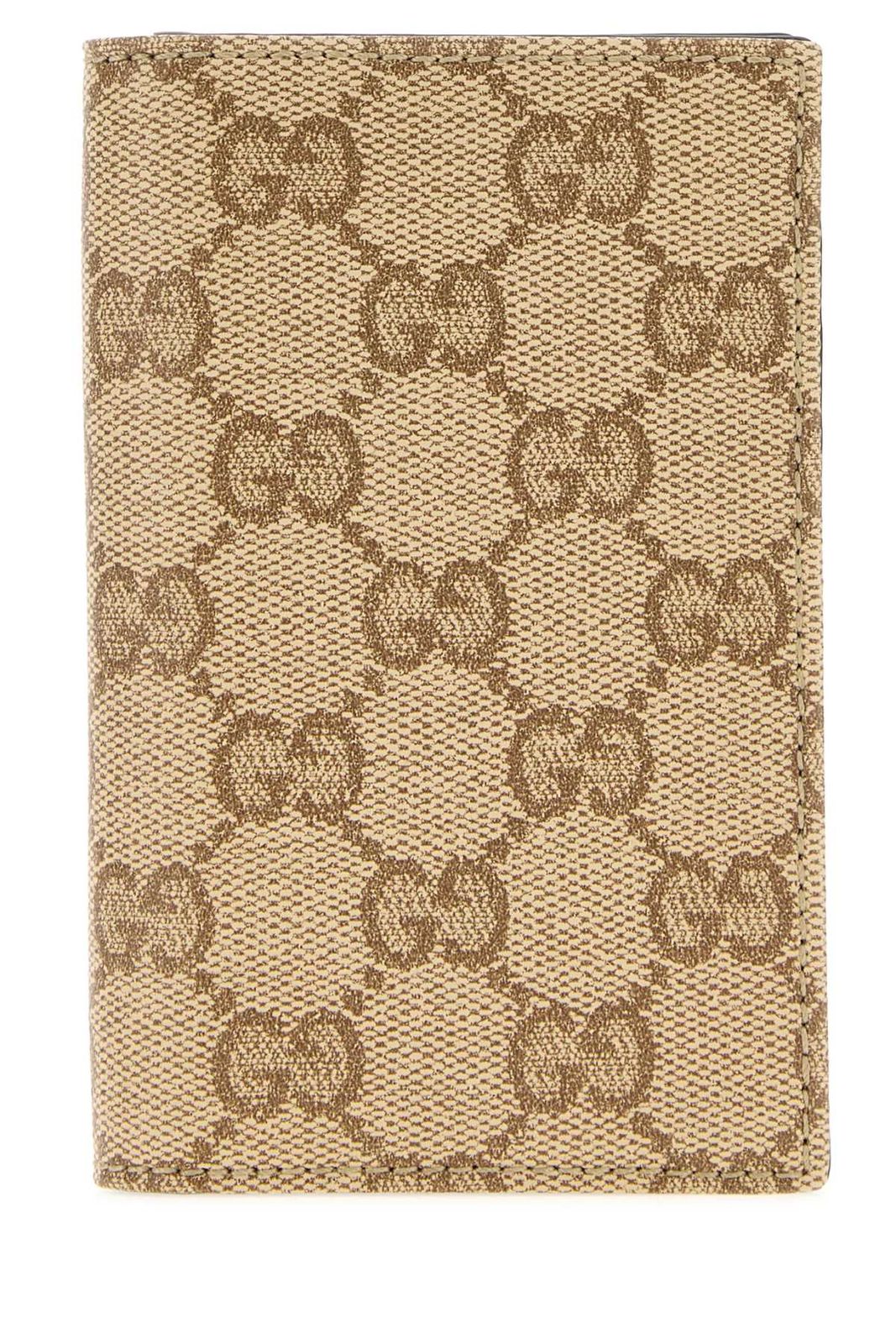 【新品・最安値】Gucci Int 865 card case VINTSANDDKBRDKB 正規品 三つ折り財布