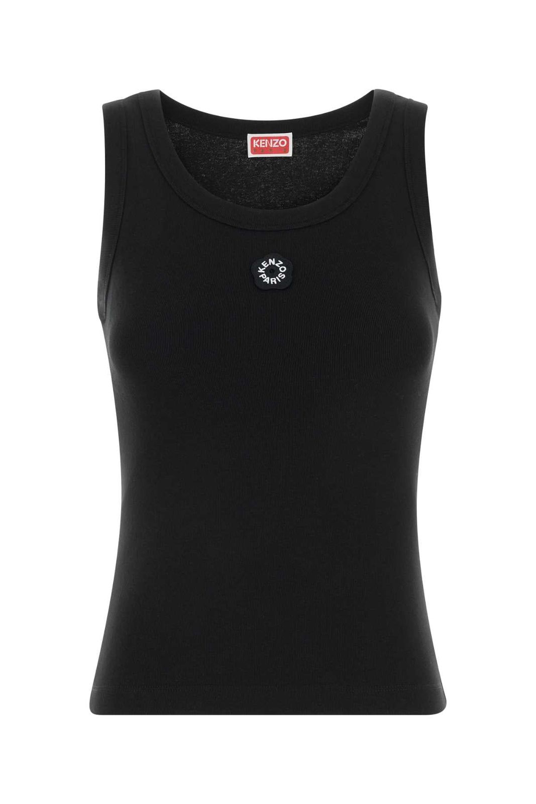 【新品・最安値】Kenzo Gots boke flower 2.0 embroidered tank top BLACK 正規品 その他 15,622円