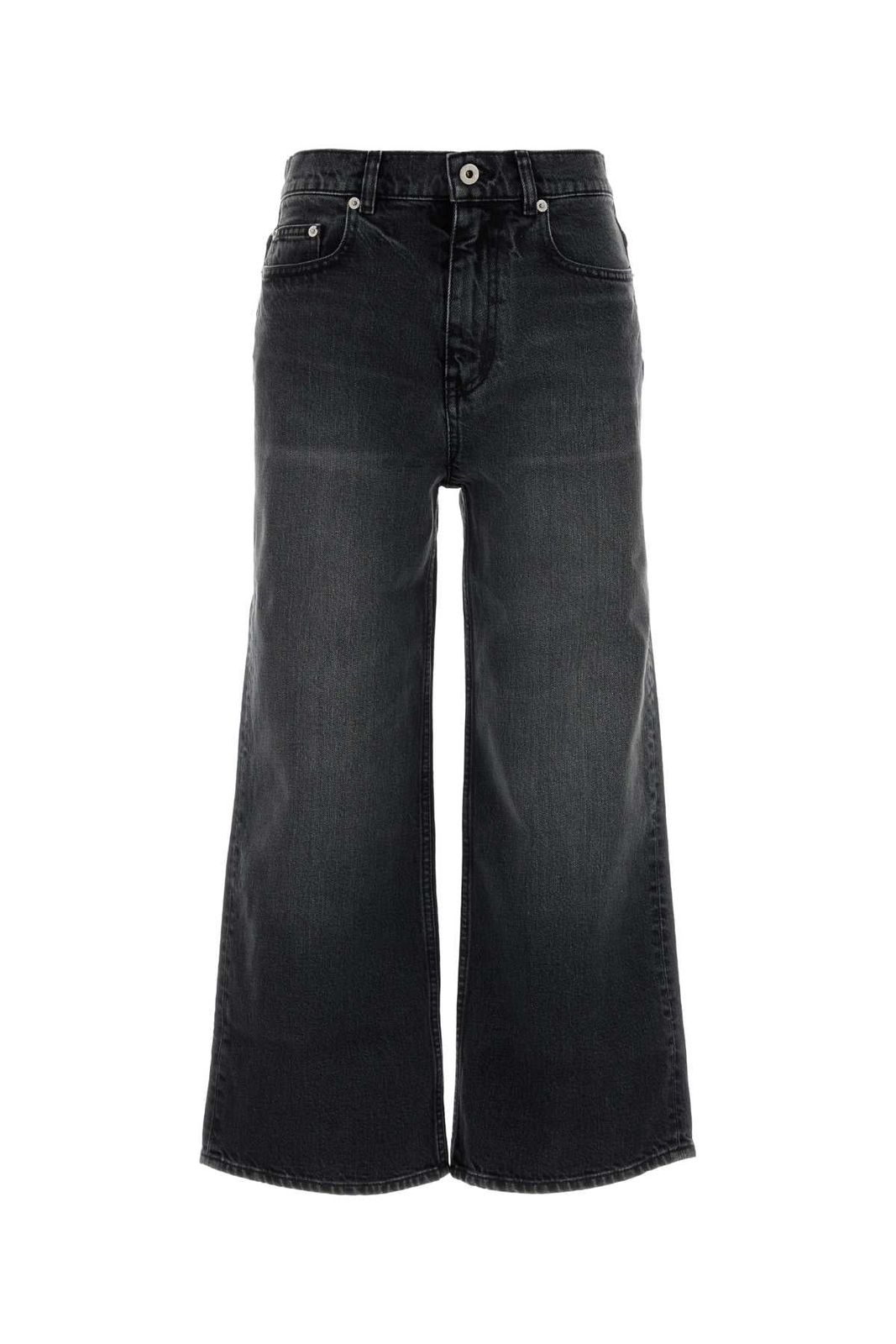 【新品・最安値】Kenzo futura sumire cropped pants MEDIUMSTONEBLACKDENIM 正規品 スキニーデニム