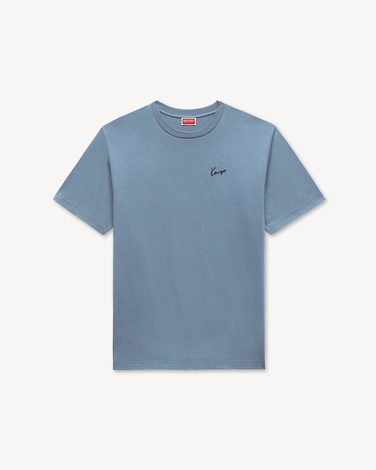【新品・最安値】Kenzo signature classic t-shirt ANTHRACITE 正規品 Tシャツ