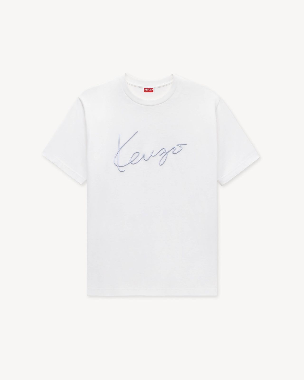 【新品・最安値】Kenzo signature classic t-shirt OFFWHITE 正規品 Tシャツ