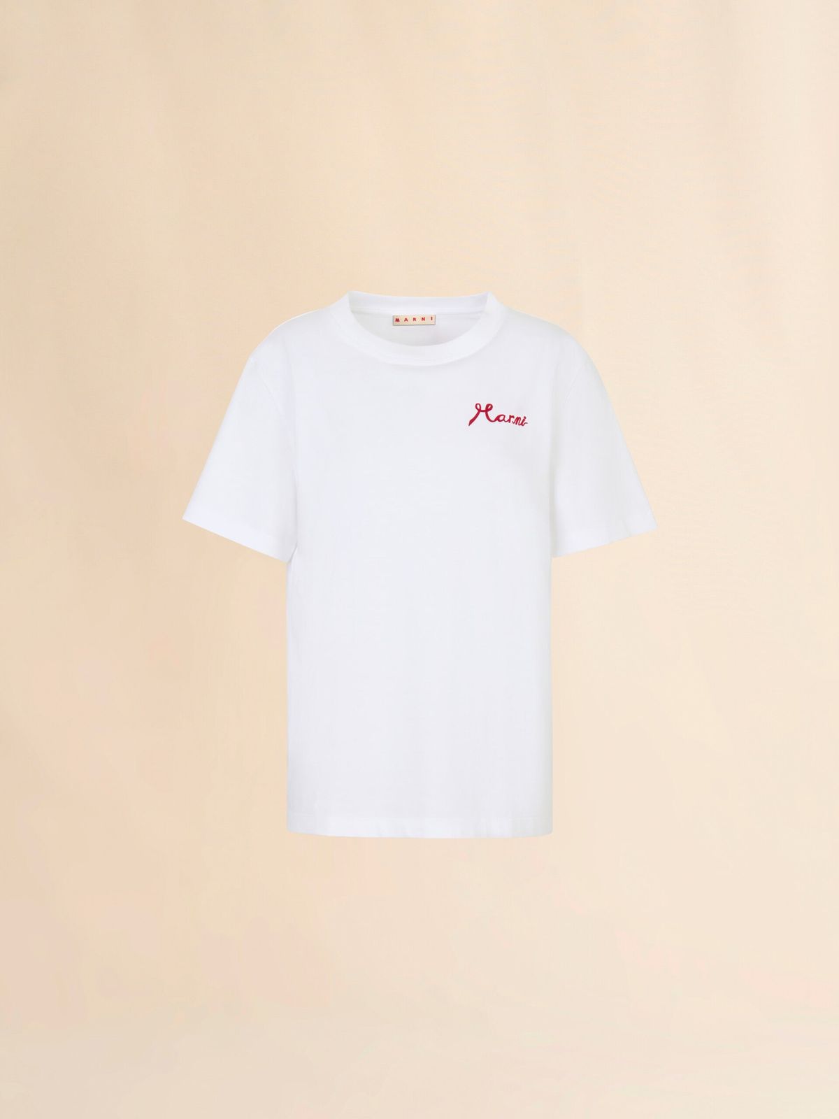【新品・最安値】Marni T-shirt LILY WHITE 正規品 半袖(Tシャツ) 23,501円