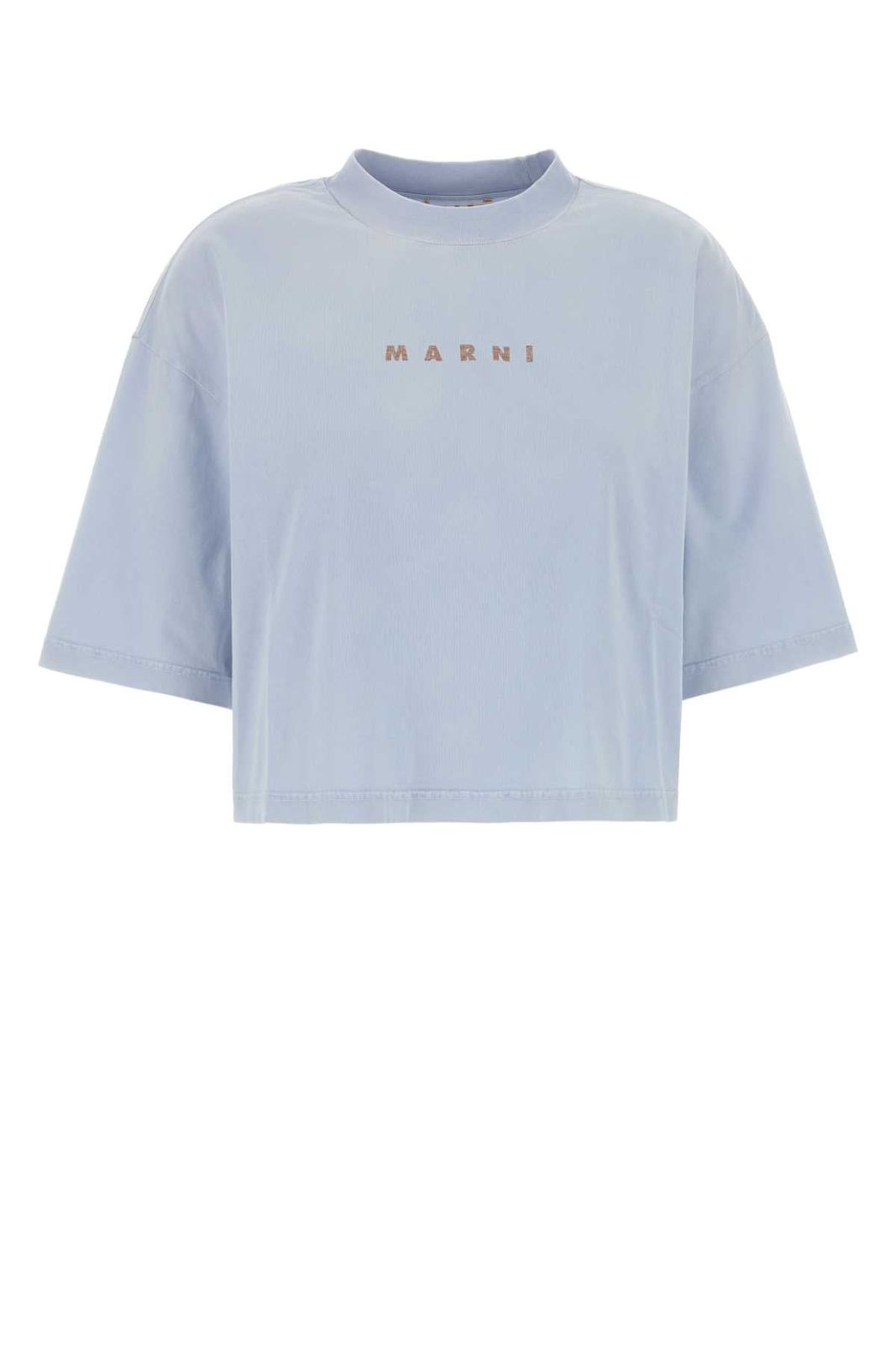 【新品・最安値】Marni T-shirt LIGHTBLUE 正規品 半袖(Tシャツ) 38,740円