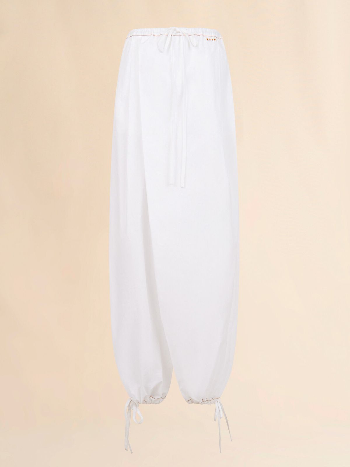 【新品・最安値】Marni Trousers LILYWHITE 正規品 その他