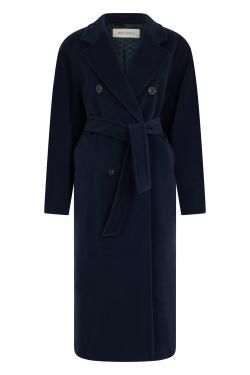 【新品・最安値】Max Mara Long coat with belt 正規品 ベルト 129,200円
