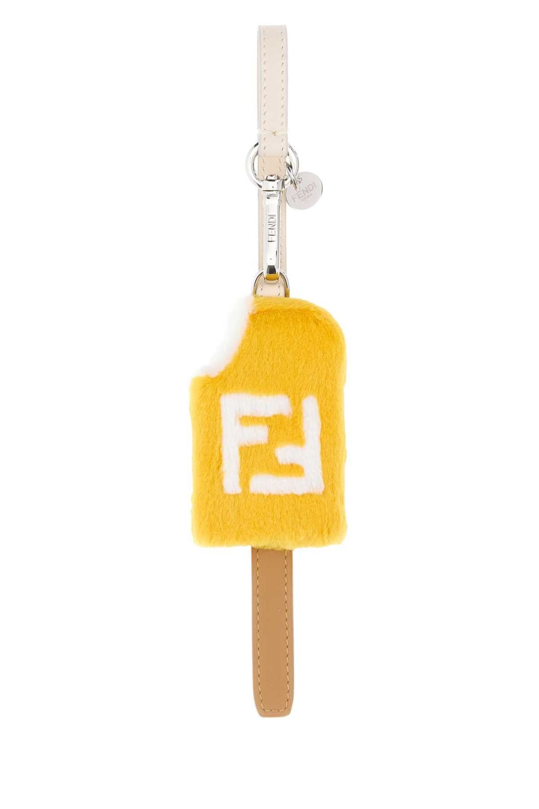 【新品・最安値】Fendi Charm cremino mix visone/kin GIAL BRO+BCO+MLC+P 正規品 キーホルダー・キーリング