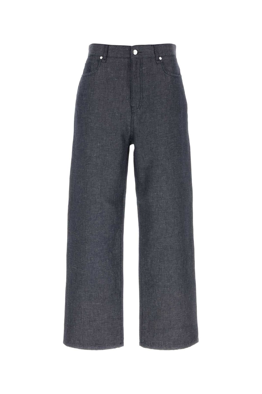 【新品・最安値】Fendi D. relaxed light denim DARK BLU 正規品 スキニーデニム