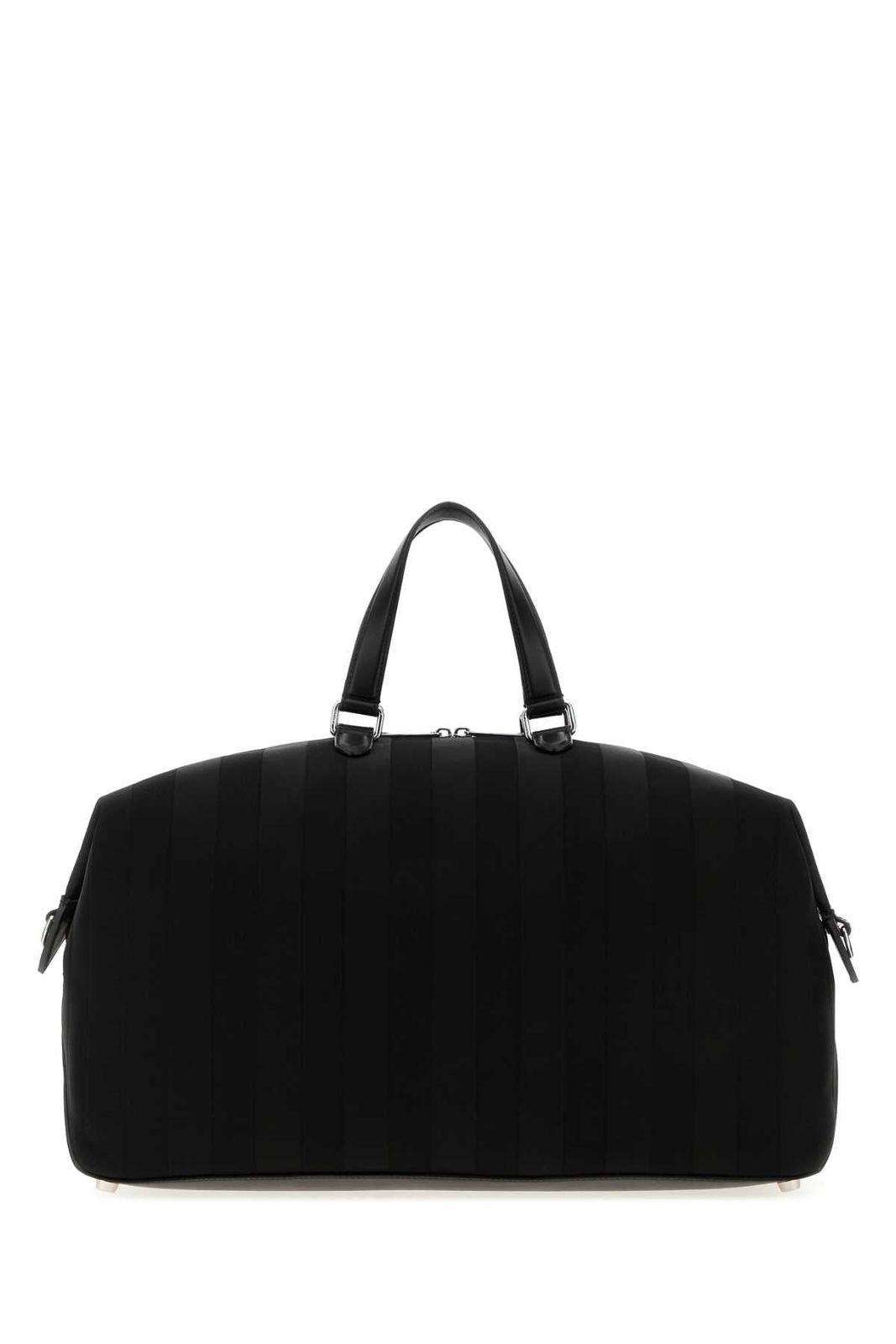 【新品・最安値】Fendi Duffle lui bag BLACK 正規品 ボストンバッグ・旅行用バッグ