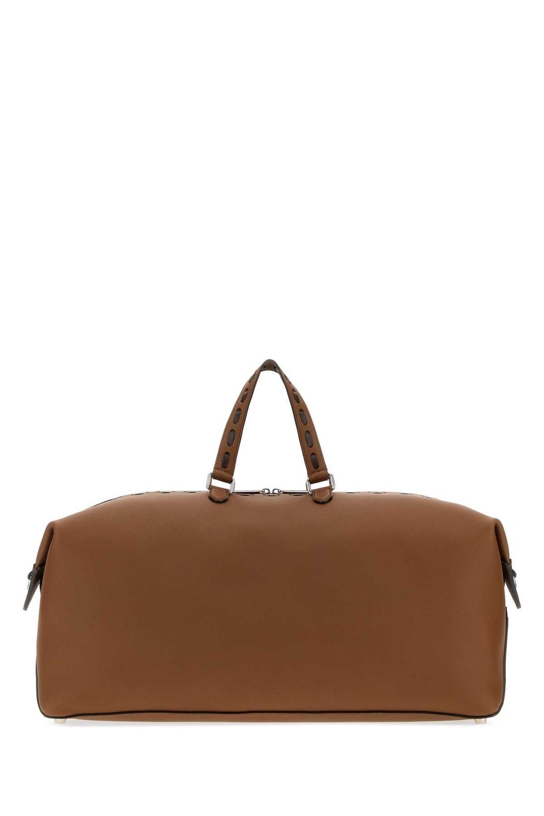 【新品・最安値】Fendi lui duffl vit.cher/maxi SELLIER+CHOCOL+P 正規品 ボストンバッグ・旅行用バッグ