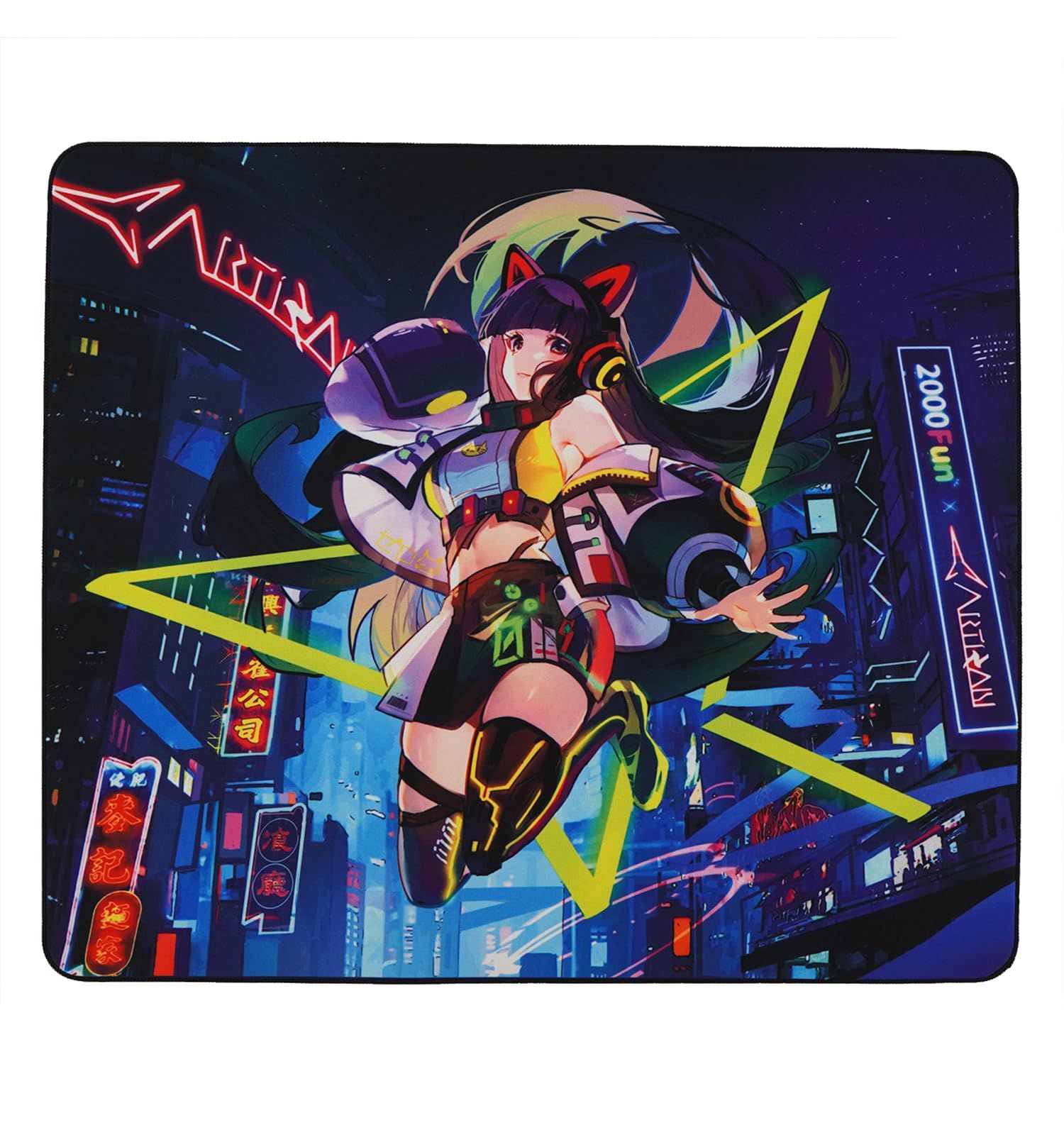 ARTISAN NINJA FX 零 ゼロ 夜行 (YAKO) ゲーミングマウスパッド e-sports 2000FUNコラボモデル (XL, XSOFT)送料無料 9190bd47