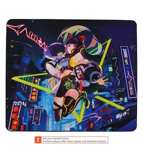 ARTISAN NINJA FX 零 ゼロ 夜行 (YAKO) ゲーミングマウスパッド e-sports 2000FUNコラボモデル (XL, XSOFT)送料無料 9190bd47