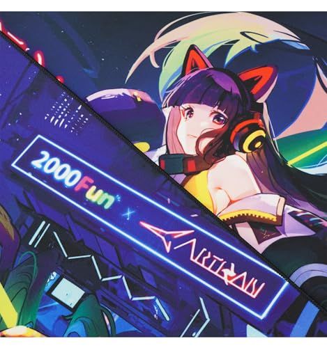 ARTISAN NINJA FX 零 ゼロ 夜行 (YAKO) ゲーミングマウスパッド e-sports 2000FUNコラボモデル (XL, XSOFT)送料無料 9190bd47