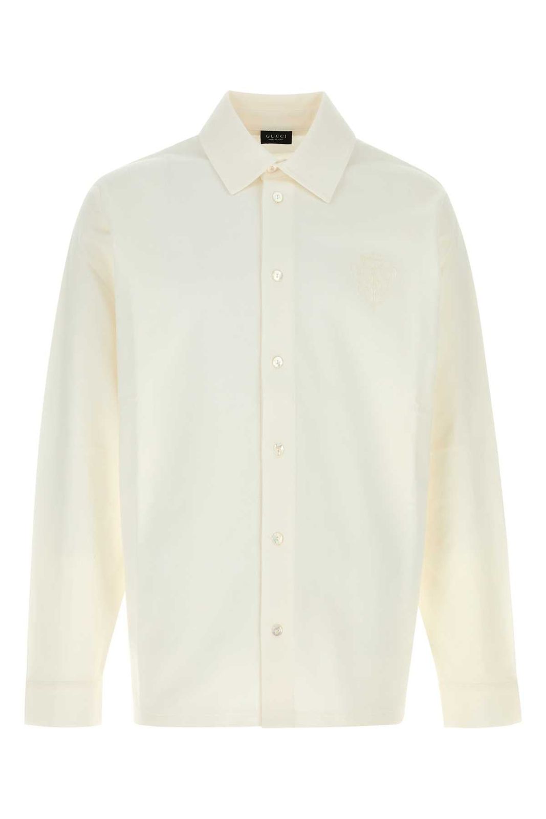 【新品・最安値】Gucci L/s polo WHITE 正規品 その他