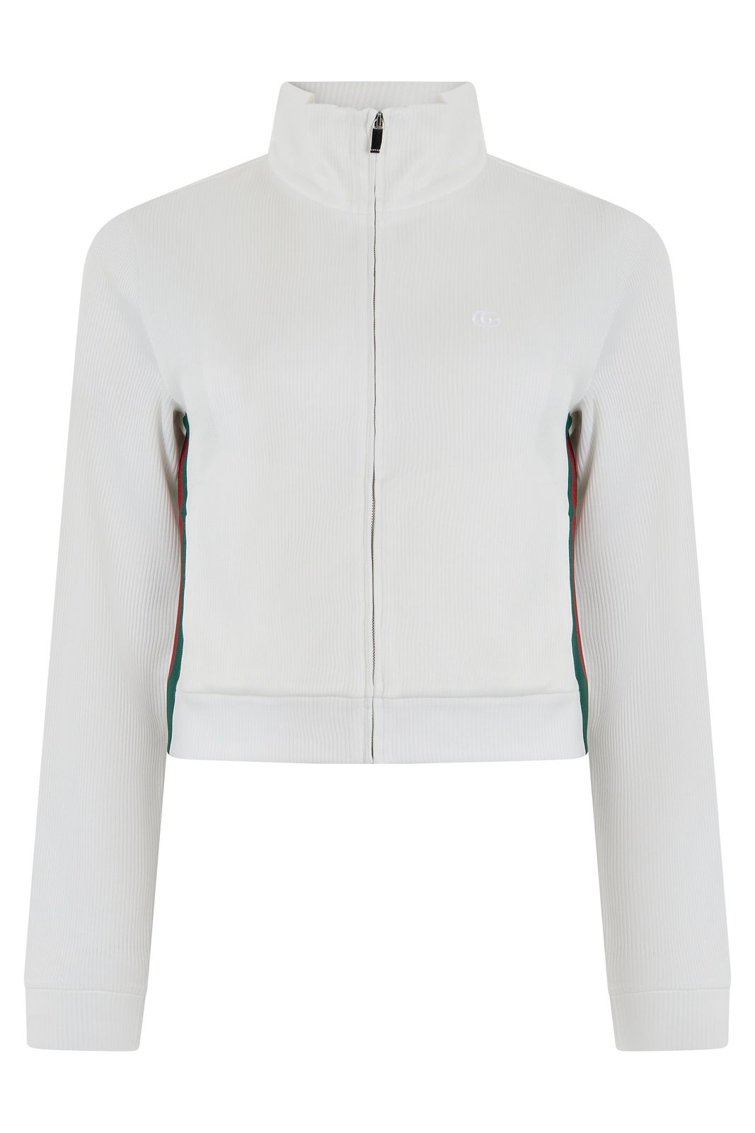 【新品・最安値】Gucci L/s zip sweat BLUEJAPAN 正規品 ノースリーブ