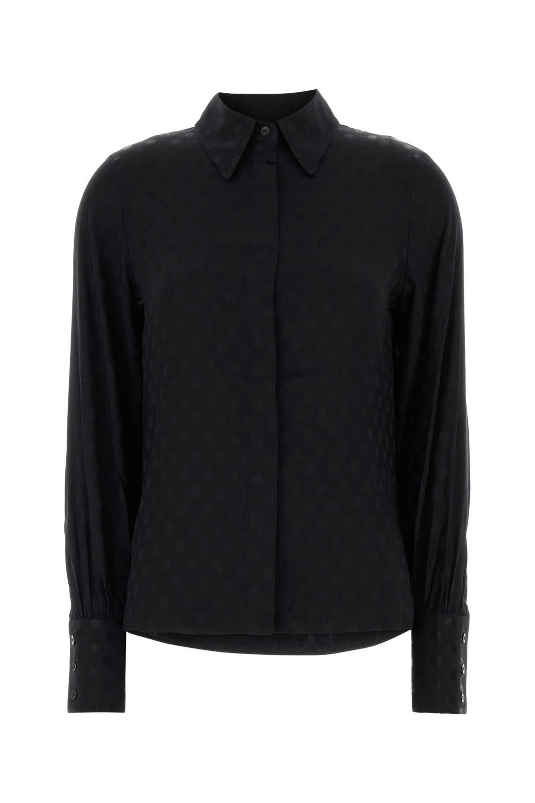 【新品・最安値】Isabel Marant Camicia Black 正規品 半袖(Tシャツ)