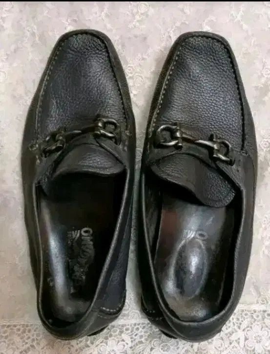 FERRAGAMO フェラガモ ローファー ブラック