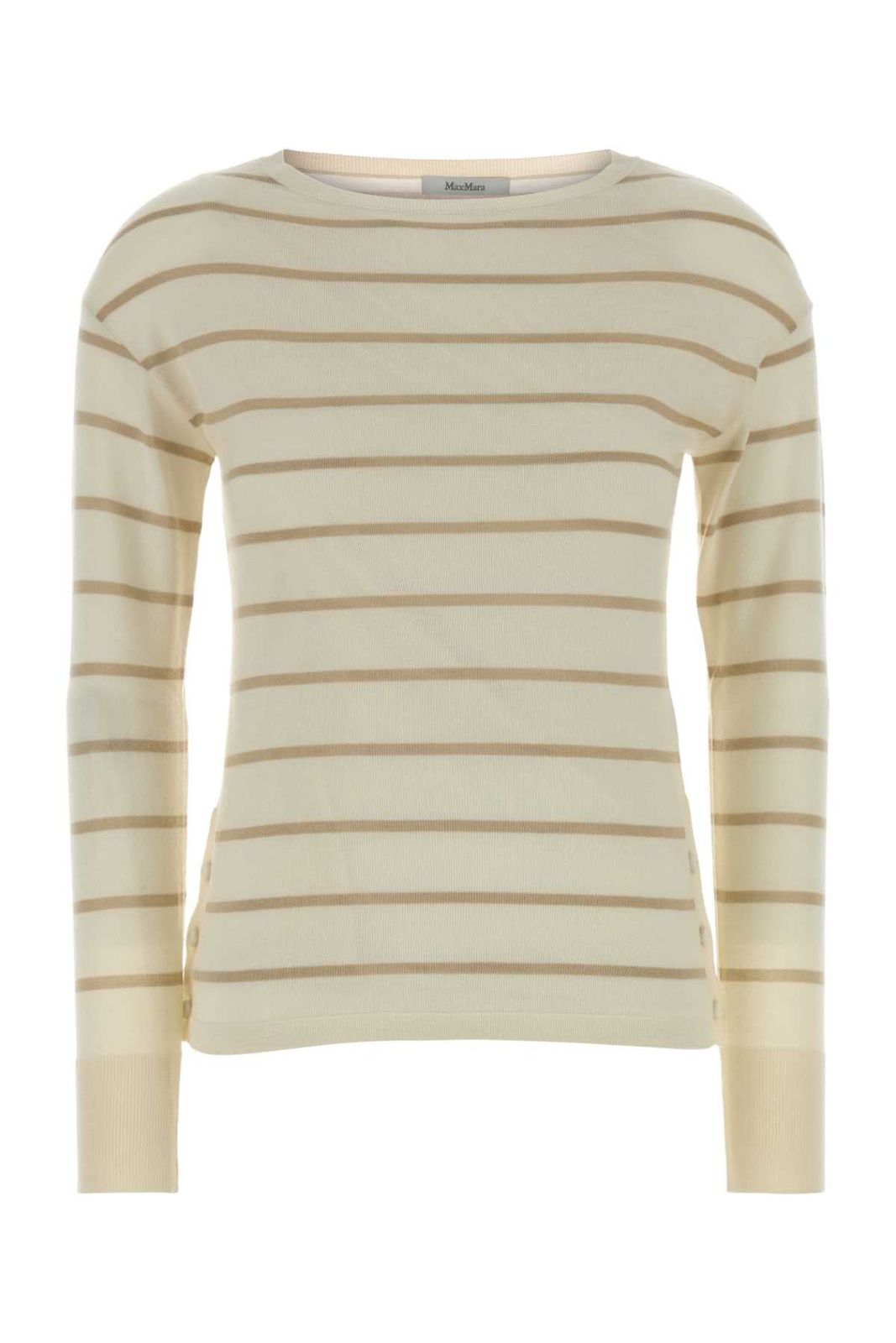 【新品・最安値】Max Mara Mxptabella BIANCO/PAPIRO 正規品 ノースリーブ