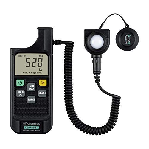 N◆共立電気計器 デジタル照度計（Bluetooth 搭載） KEW 5204BT 438c22ff