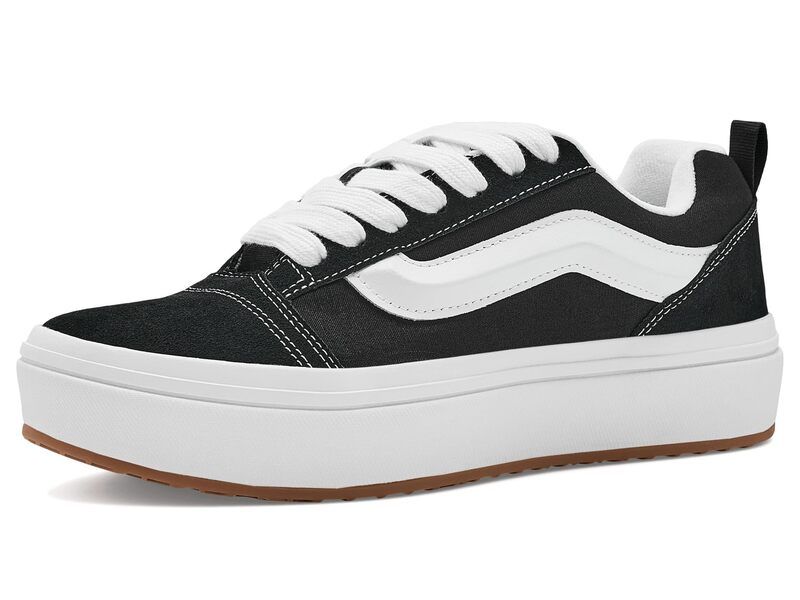 バンズ メンズ シューズ スニーカー Vans Knu Skool Stacklite BlackWhite ホワイト 21,445円