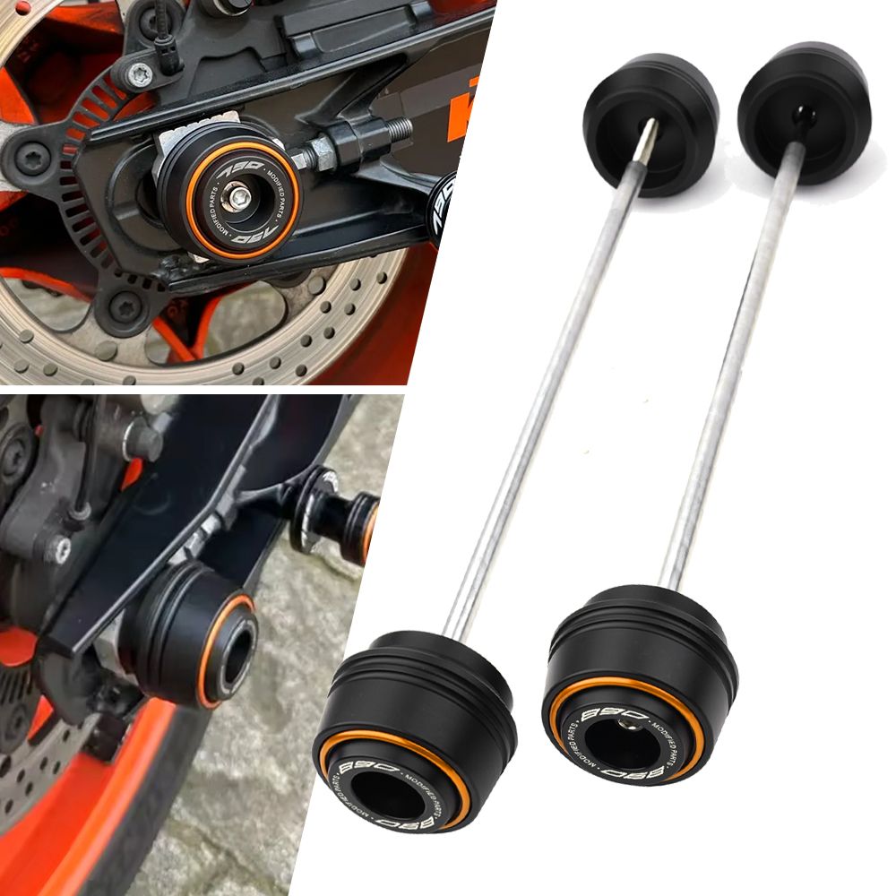 KTM 790/890/990 DUKE/690/390 DUKE 用 アクスルフォークスライダー