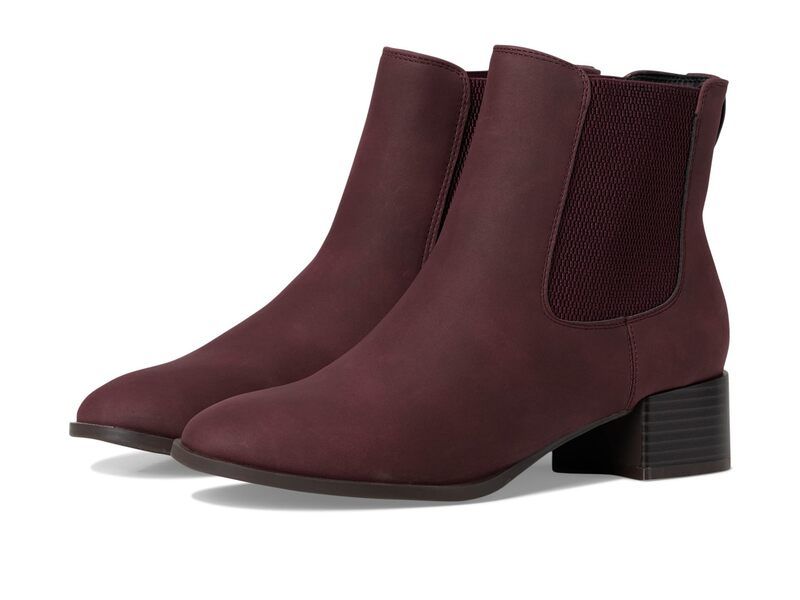 ジュルネ コレクション レディース シューズ ブーツ・レインブーツ Journee Collection Chayse OxbloodNubuck オックスブラッド