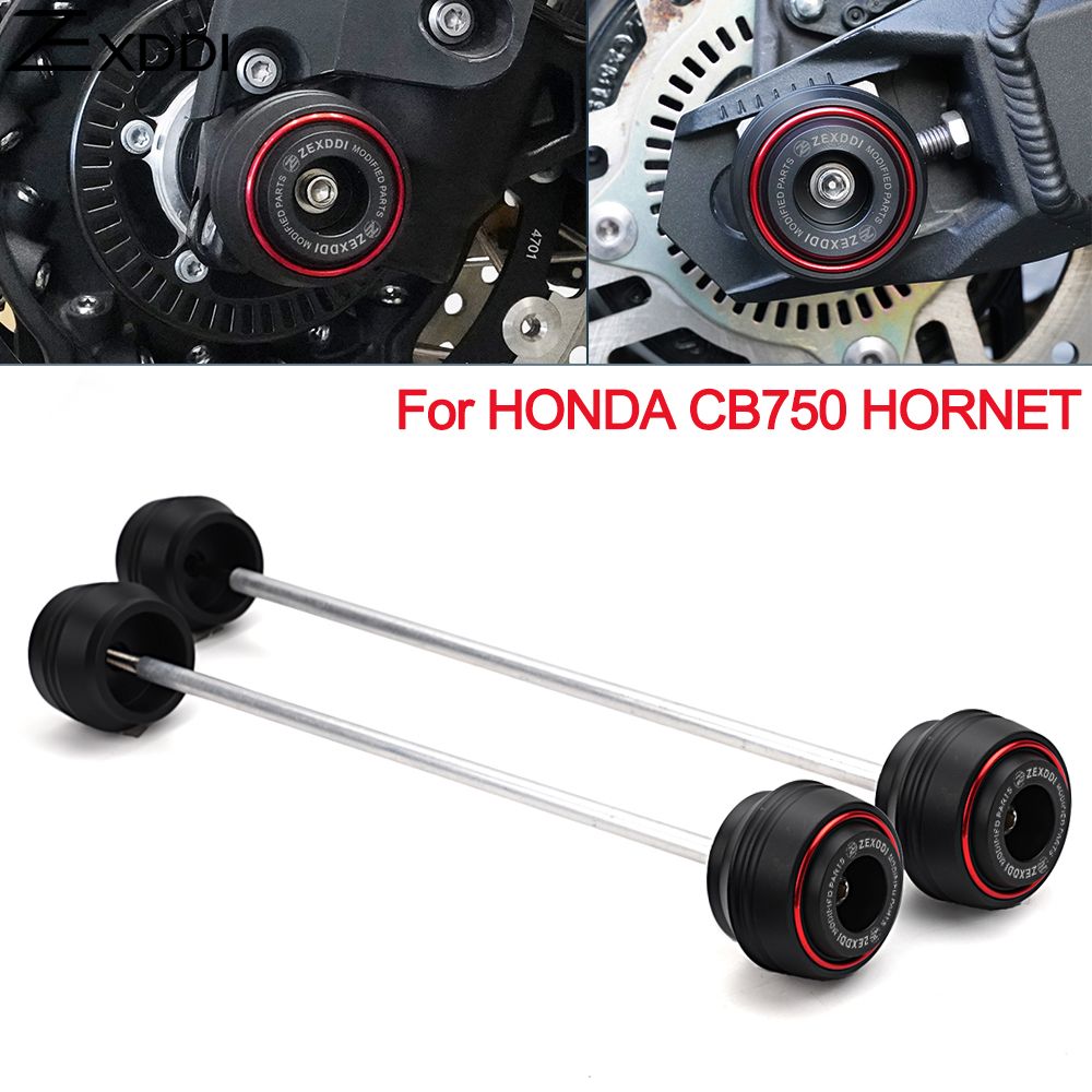 ホンダ CB750 ホーネット 2023-2025 用 フロントリアアクスルフォークスライダー