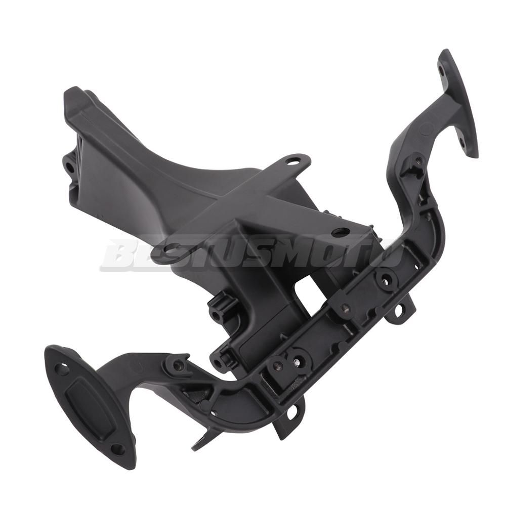 Kawasaki ZX-14R 2006-2024 用 フロントアッパーステーブラケットホルダー ブラック