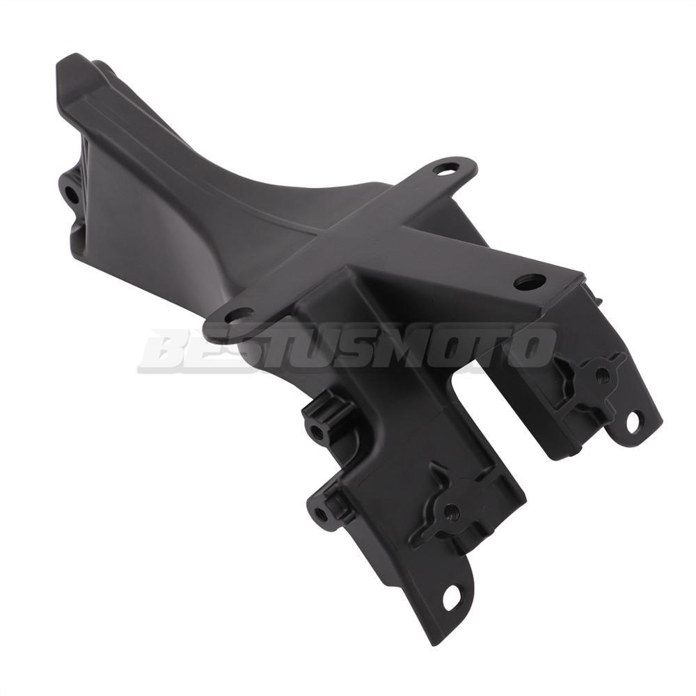 Kawasaki ZX-14R 2006-2024 用 フロントアッパーステーブラケットホルダー ブラック