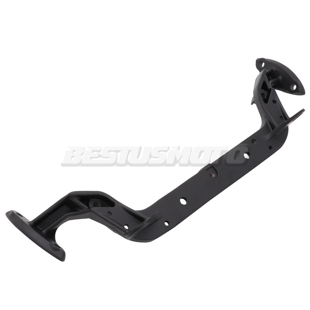Kawasaki ZX-14R 2006-2024 用 フロントアッパーステーブラケットホルダー ブラック