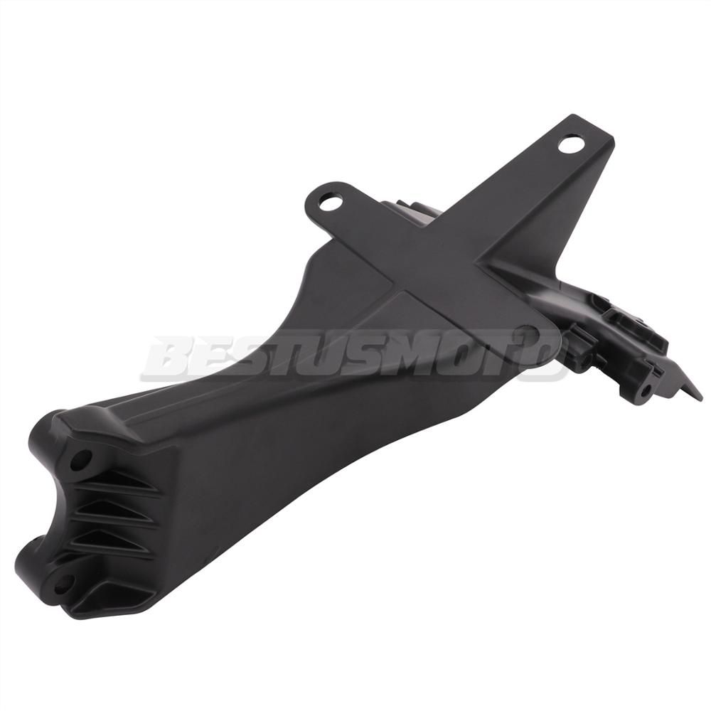 Kawasaki ZX-14R 2006-2024 用 フロントアッパーステーブラケットホルダー ブラック
