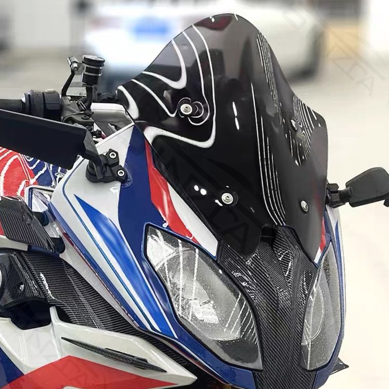 R1200RS/R1250RS 用 フロントガラス ウインドディフレクター グレー 2015-2024