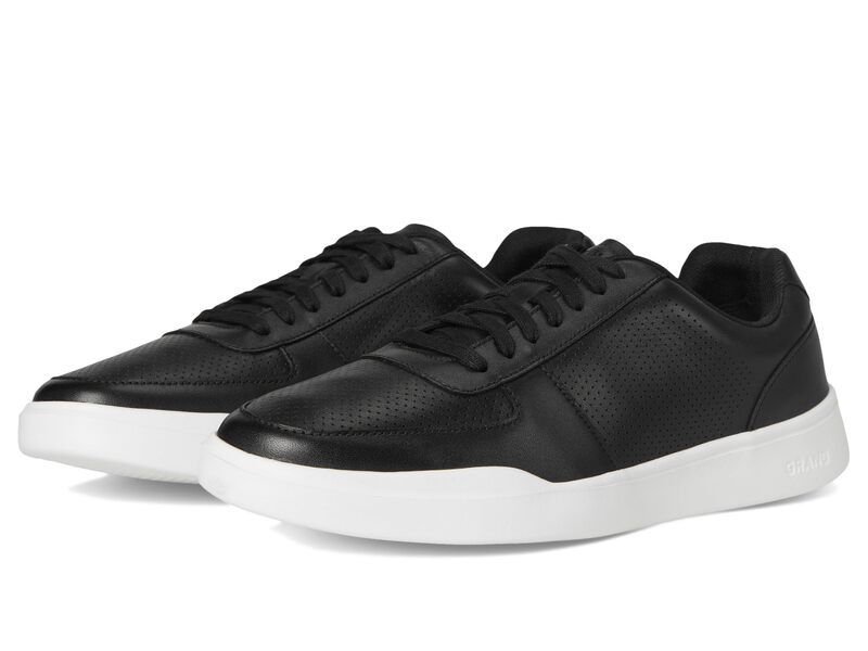コールハーン メンズ シューズ スニーカー Cole Haan Grand Crosscourt Modern Perf Sn Black ブラック 19,695円