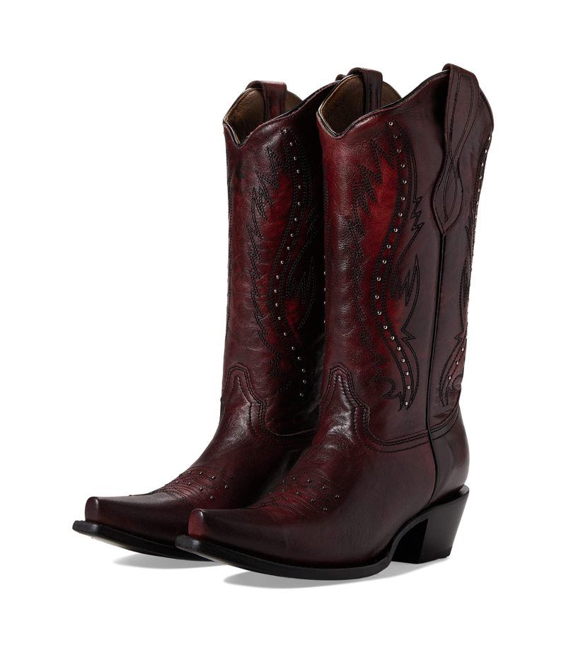 コーラルブーツ レディース シューズ ブーツ・レインブーツ Corral Boots L2067 Wine ワイン